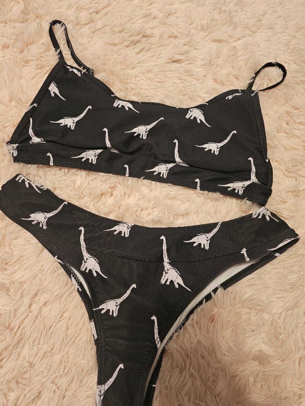 Dinosaur swimsuit